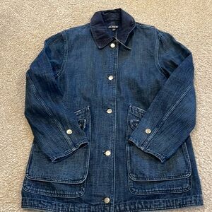 J. Crew Denim Barn Jacket